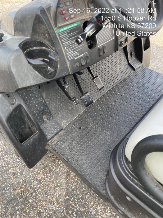 2022 Club Car CA1700D Canopy, Diesel, 4 Passenger