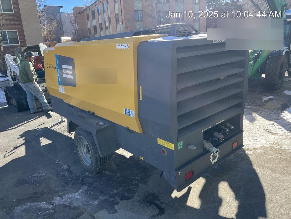 2023 ATLAS COPCO XAS 900
