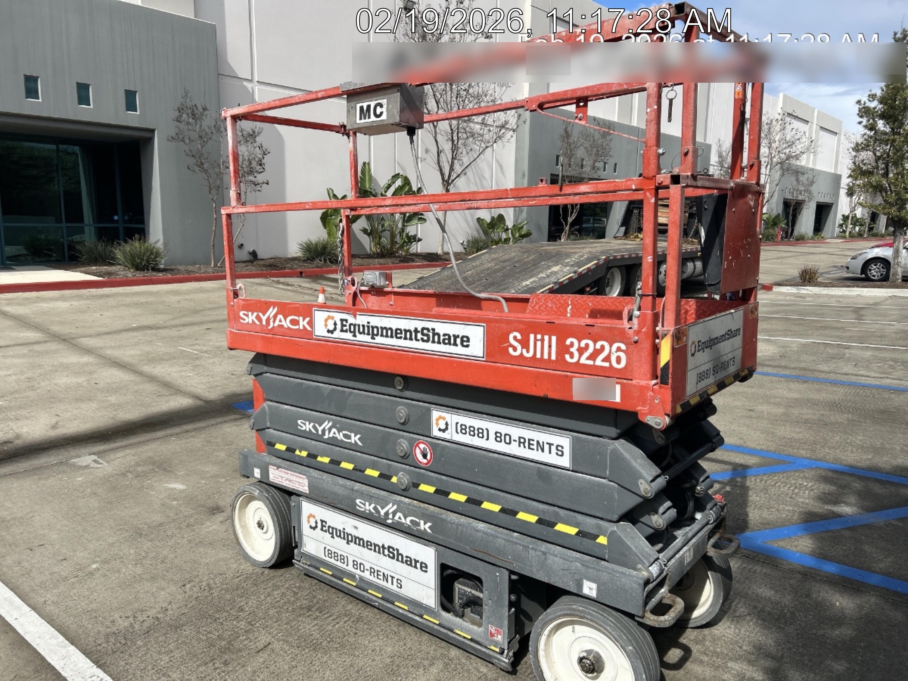 2019 Skyjack SJIII-3226 Standard w/Trojan Batteries