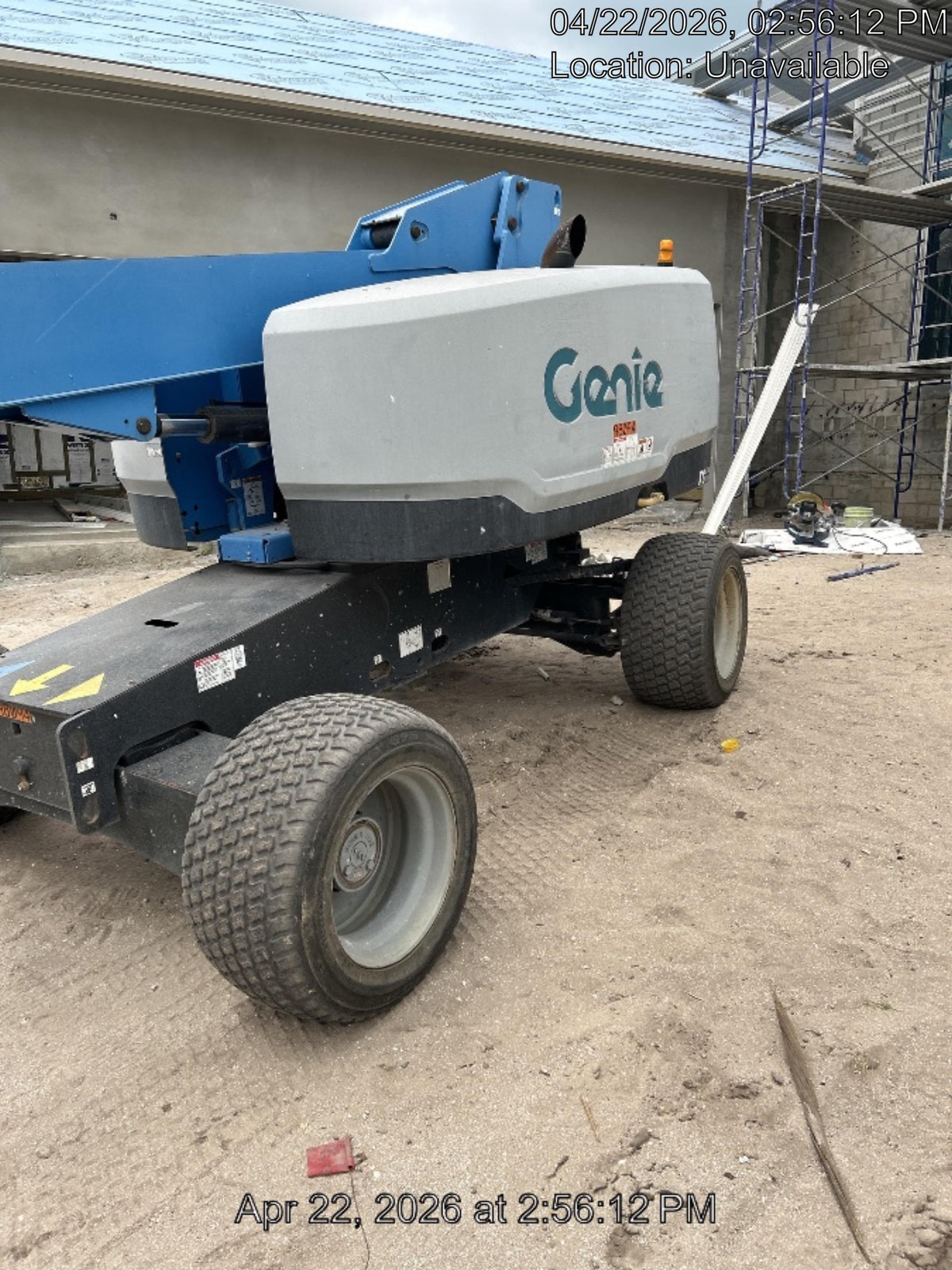 2020 GENIE S-45 HF