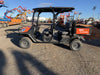 2022 Kubota RTV-X1140W-H Plastic Canopy, Windshield Acrylic Clear, LED Strobe Light, Wire Harness Kit, Back up Alarm