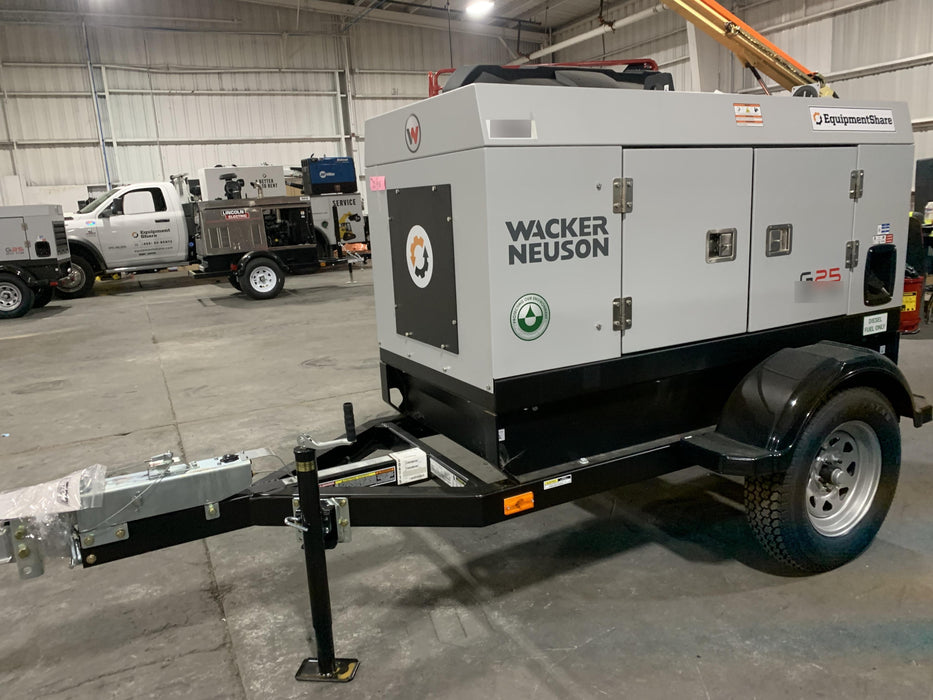 2019 WACKER NEUSON G25