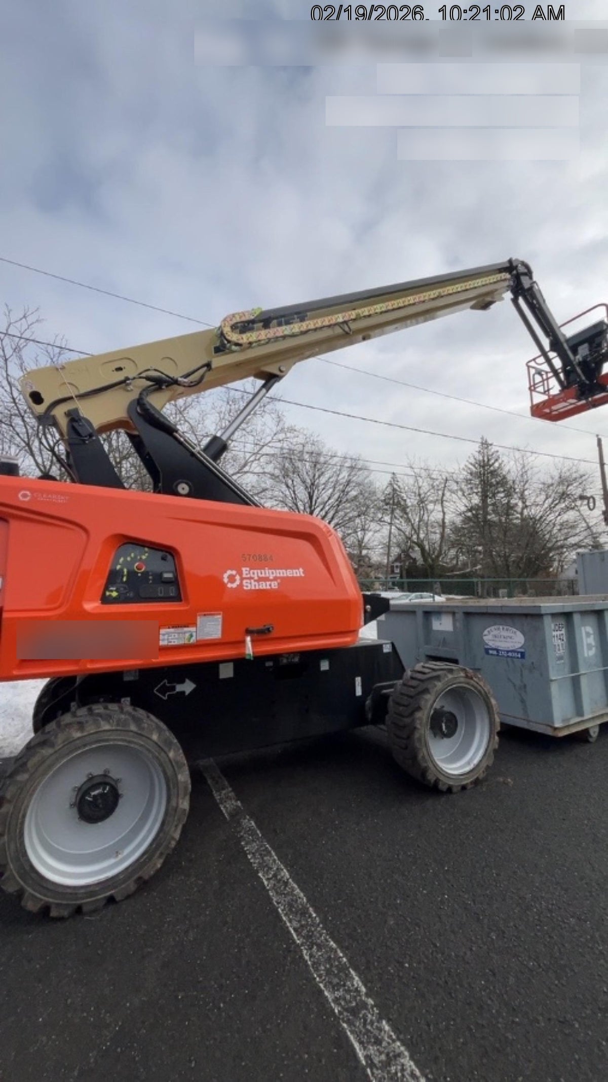 2025 JLG 660SJ