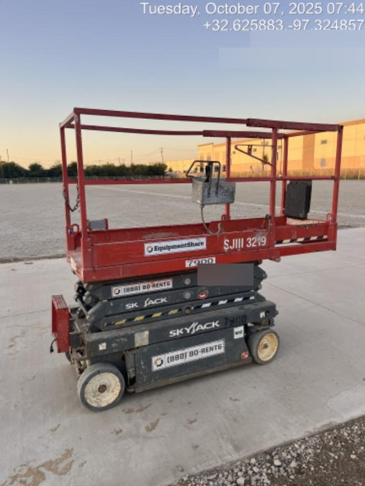 2018 SKYJACK SJIII-3219