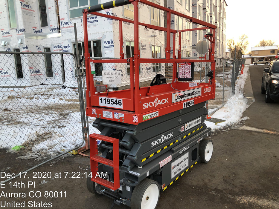 2021 SKYJACK SJIII-3226