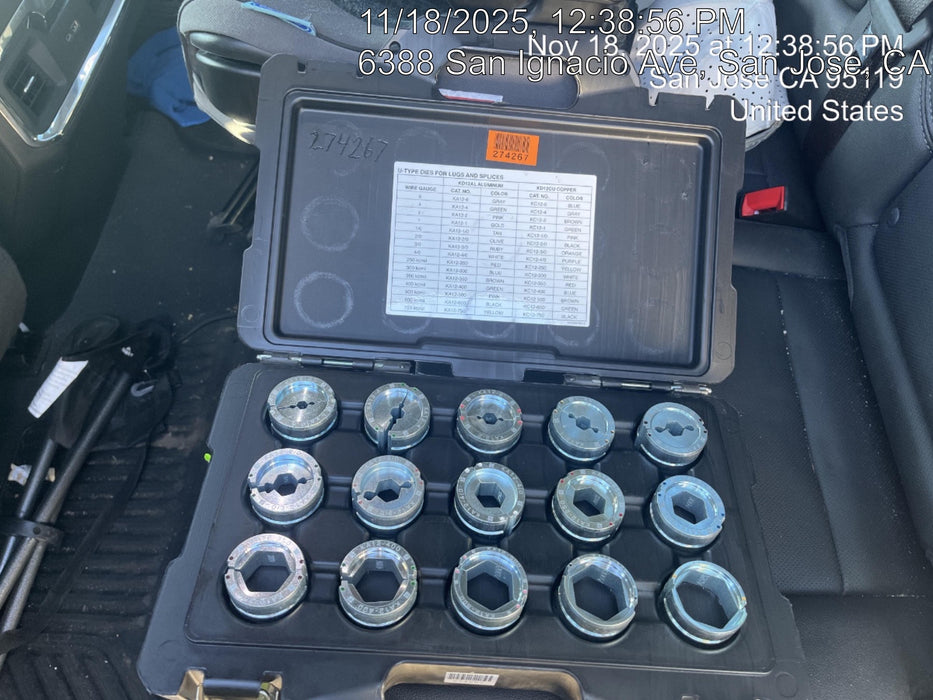 2022 GREENLEE KD12AL