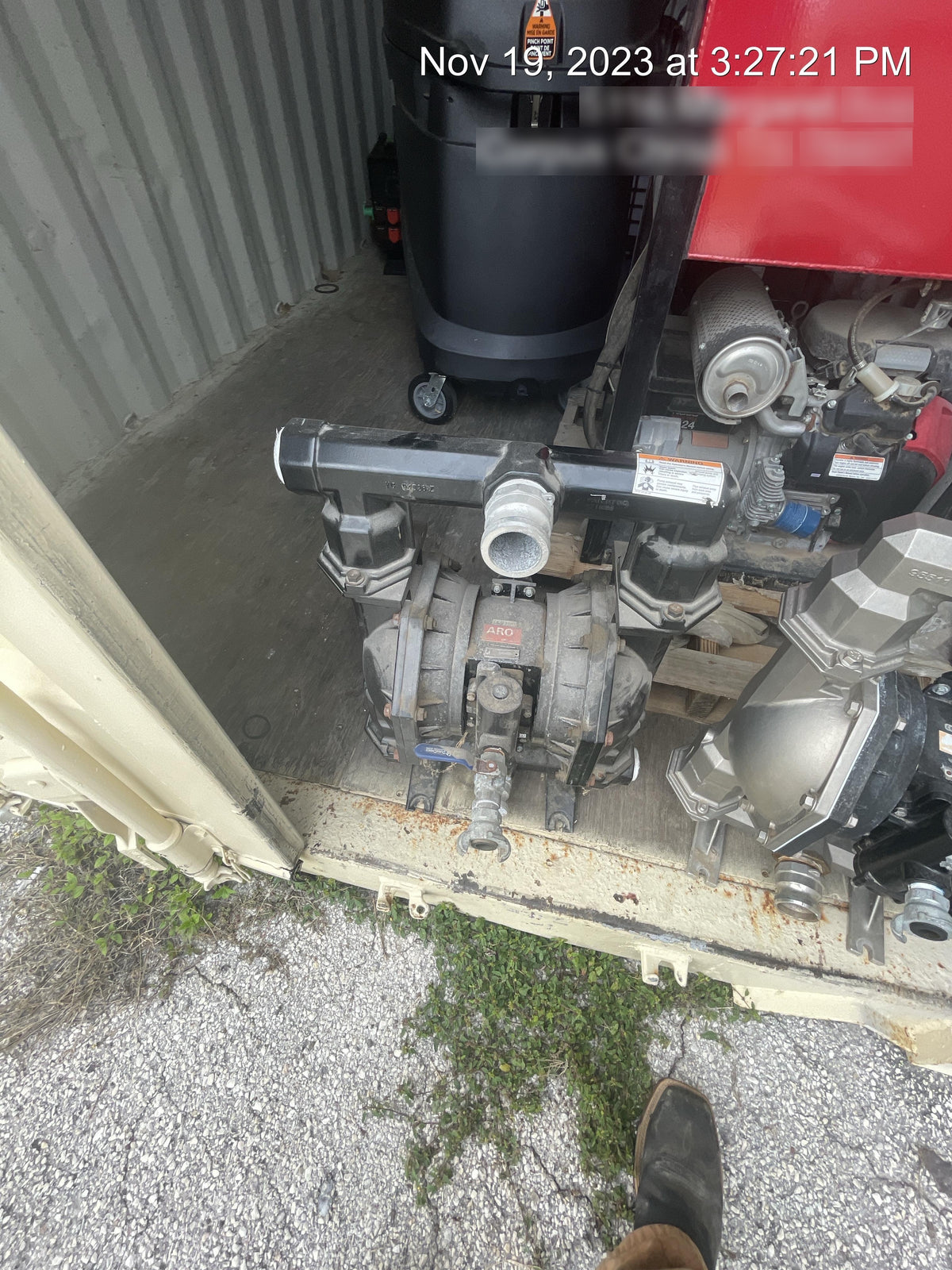 2021 INGERSOLL RAND PD20A-AAP-CCC-B