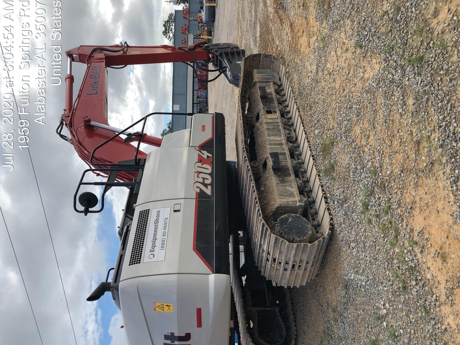 2020 LINK-BELT 250X4EX