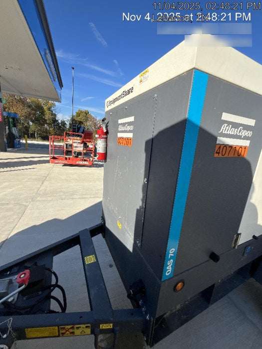 2024 ATLAS COPCO QAS 70