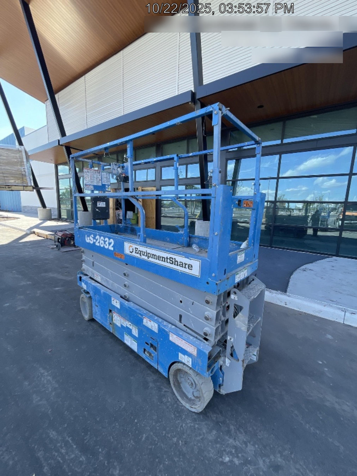 2020 GENIE GS-2632