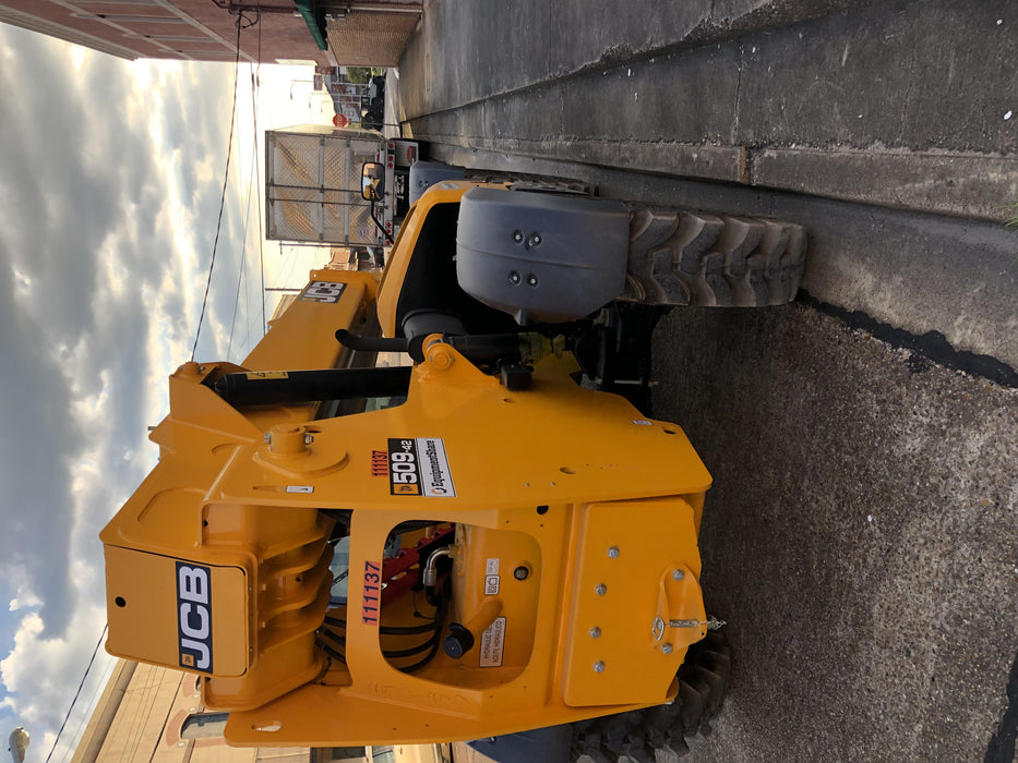 2020 JCB 509-42 Cab/Heat/Air, Solid Tires, Work Lights, Beacon, Aux Hydraulics, Back up Alarm, Lifting Eye, ES Decals