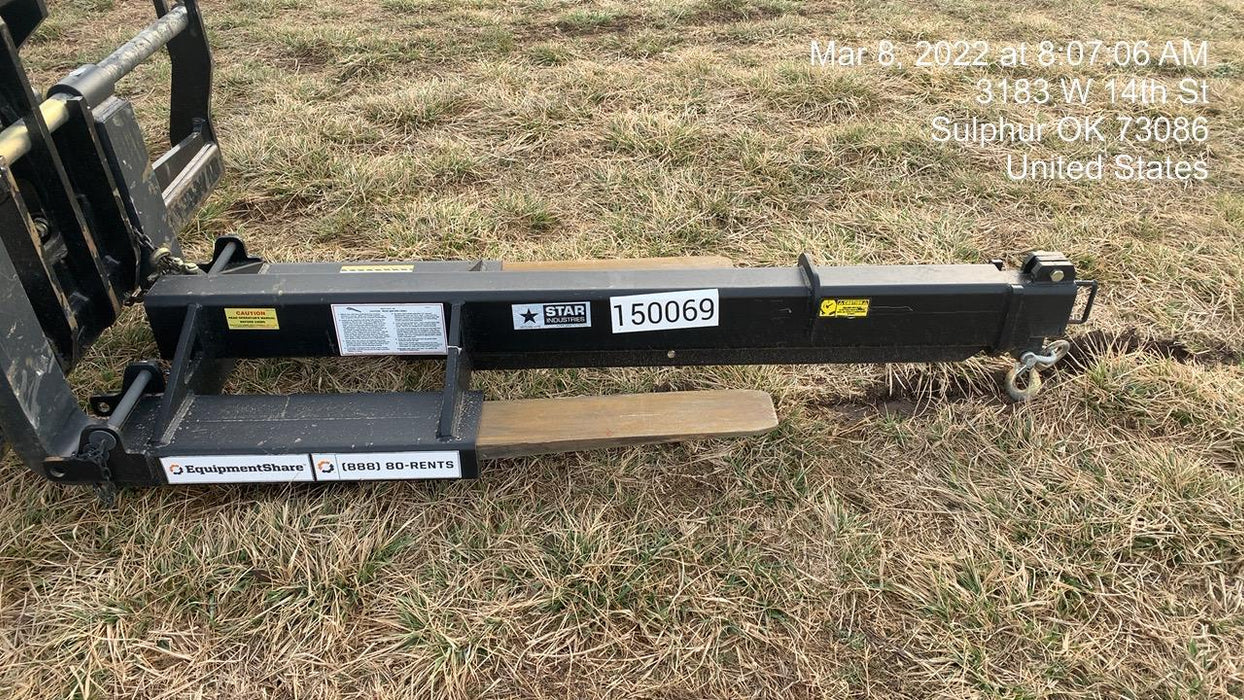 2021 STAR INDUSTRIES M1360B - Star JIB Boom