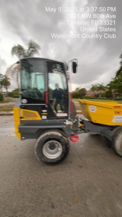 2025 WACKER NEUSON DW311 Cab Turf Tires