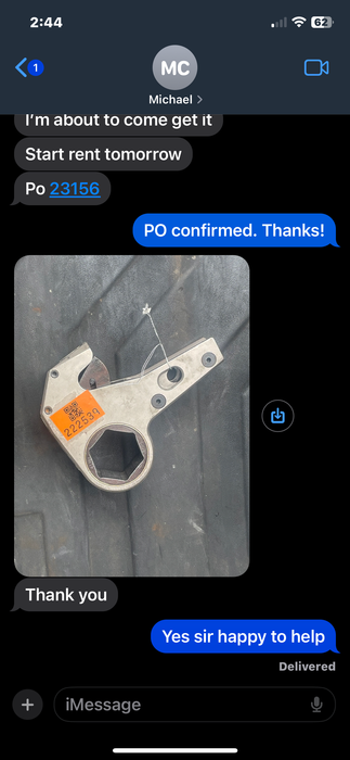 2022 TORCUP TX-2RL110M41