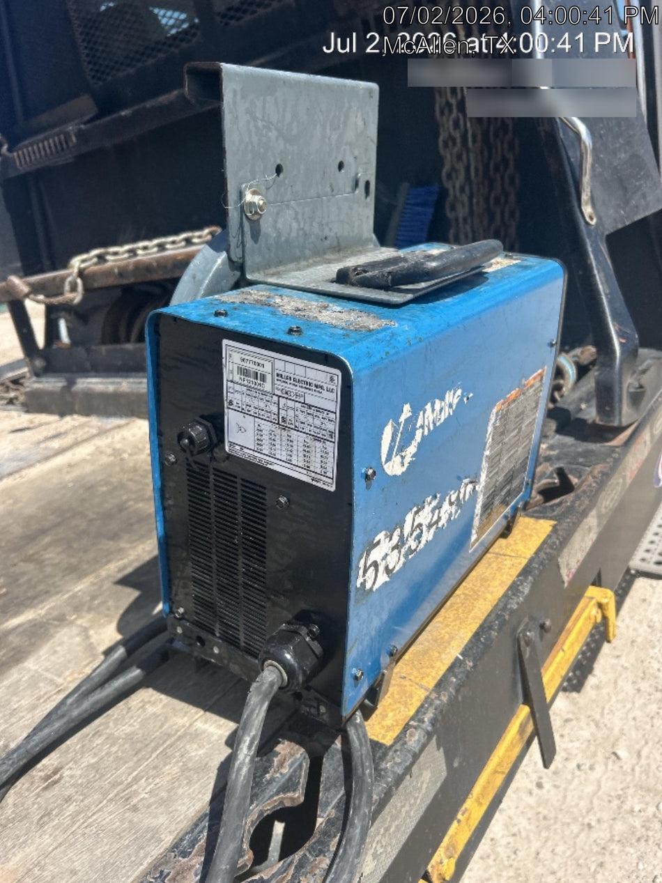 2025 MILLER ELECTRIC CST-282