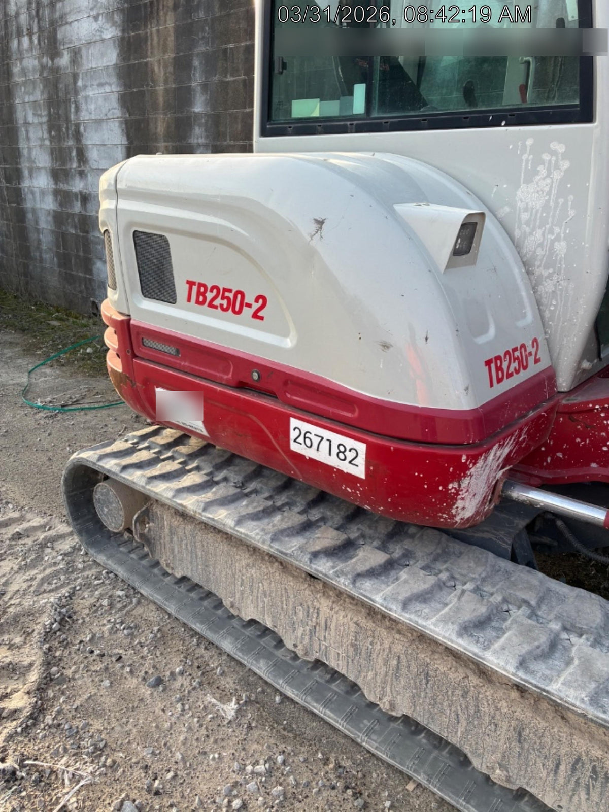 2022 TAKEUCHI TB250-2CR