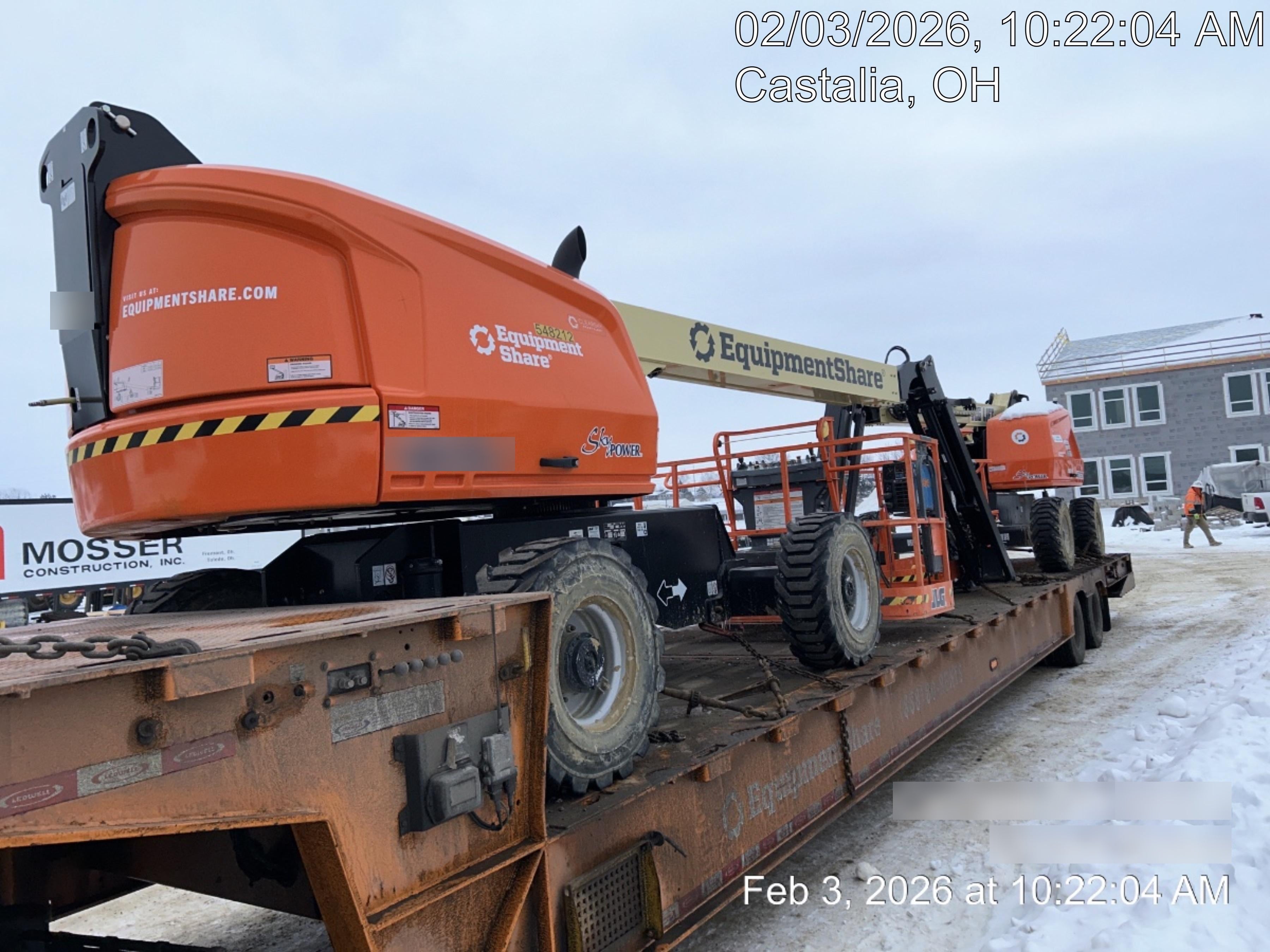 2025 JLG 460SJ