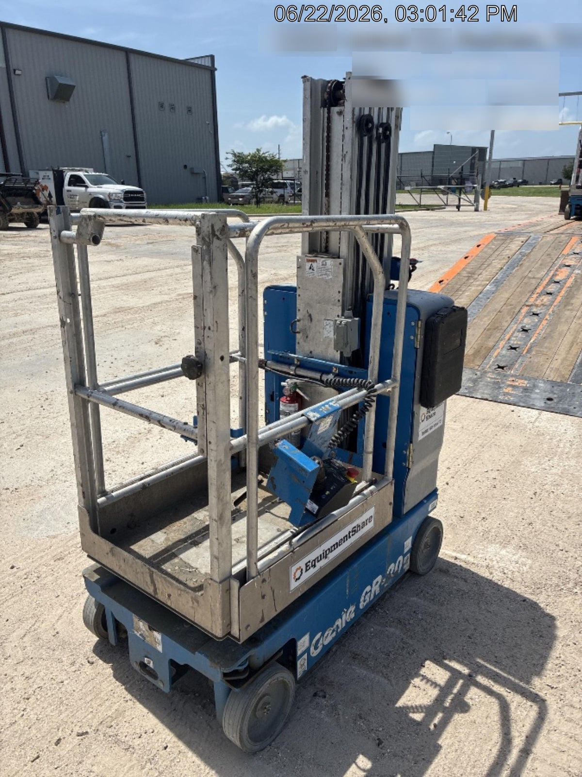 2019 GENIE GR-20