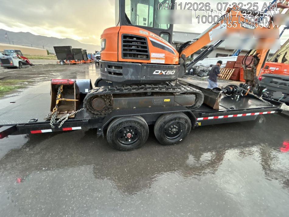 2019 DOOSAN DX50-5