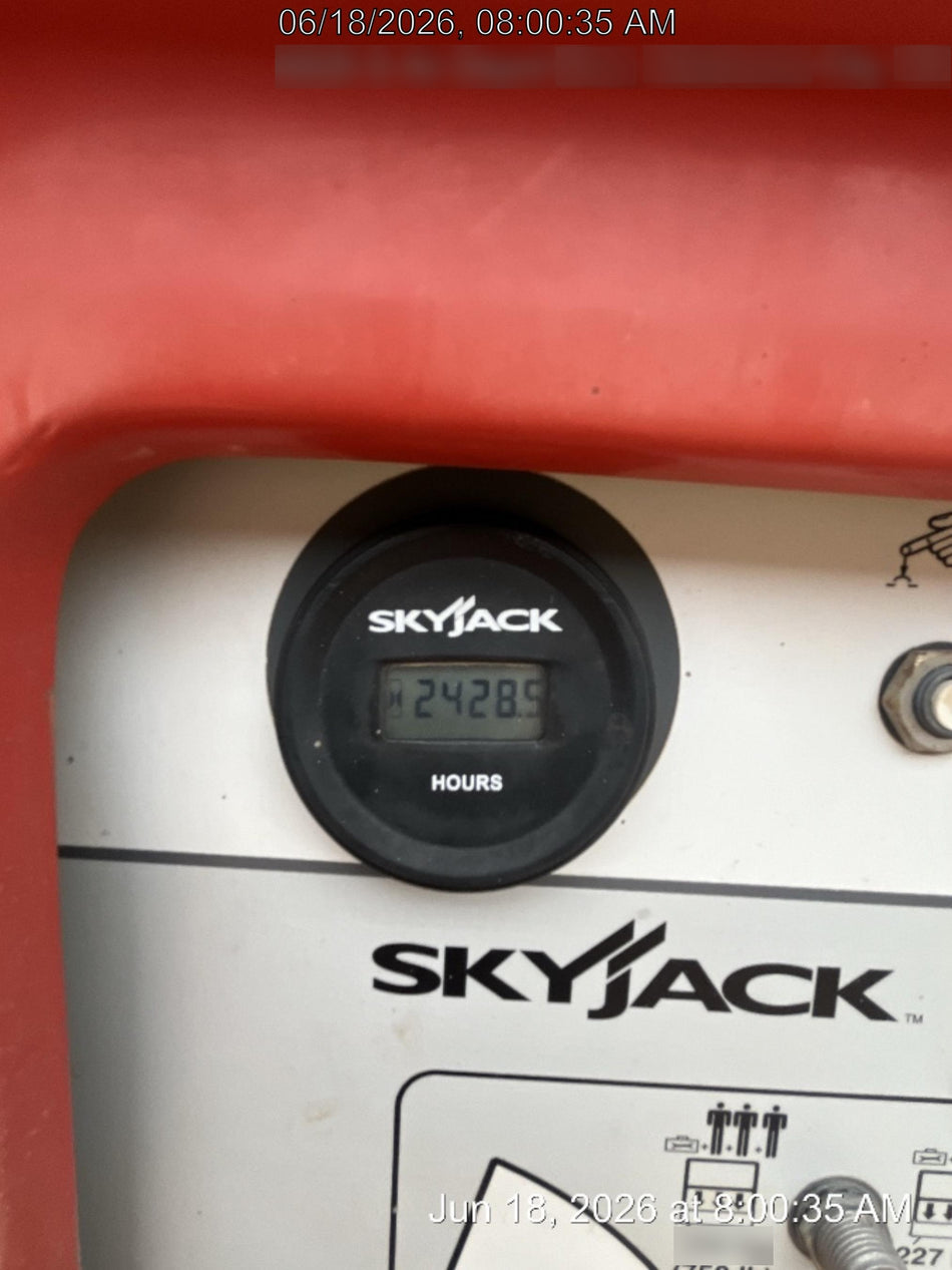 2018 SKYJACK SJ86T