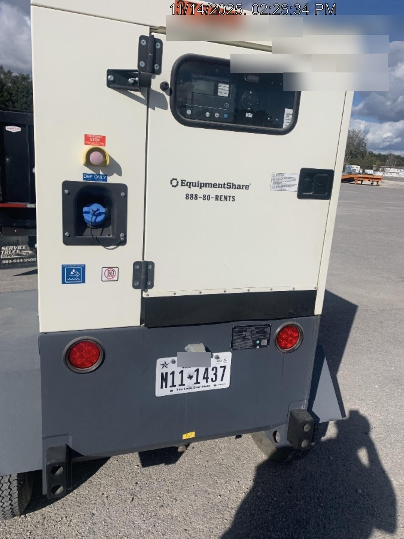 2023 ATLAS COPCO QAS 125