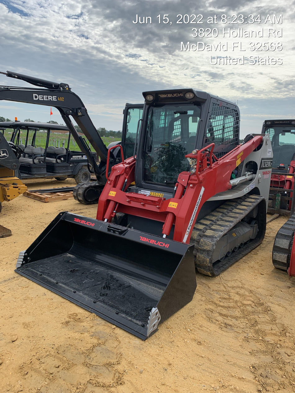 2022 TAKEUCHI TL12R2-CR