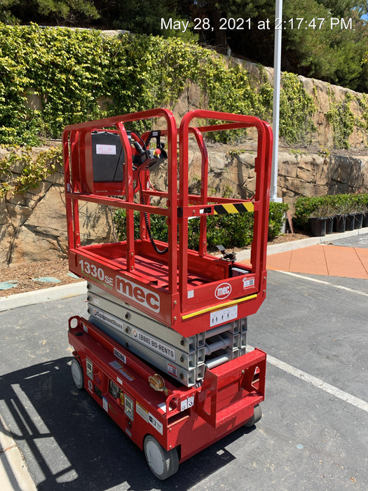 2020 MEC 1330SE Solid NM Tires, Steel Swing out Doors, LCS, Beacon, 900W Inverter