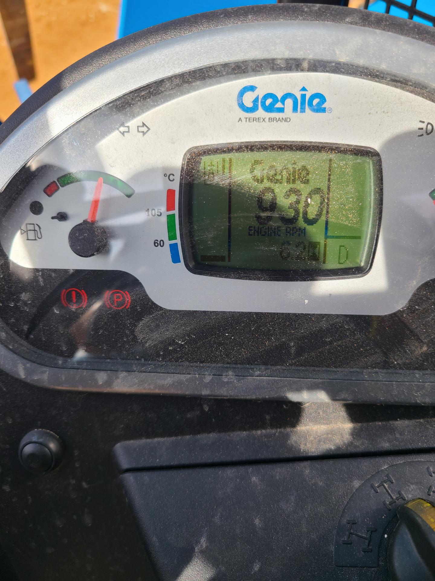 2021 GENIE GTH-5519