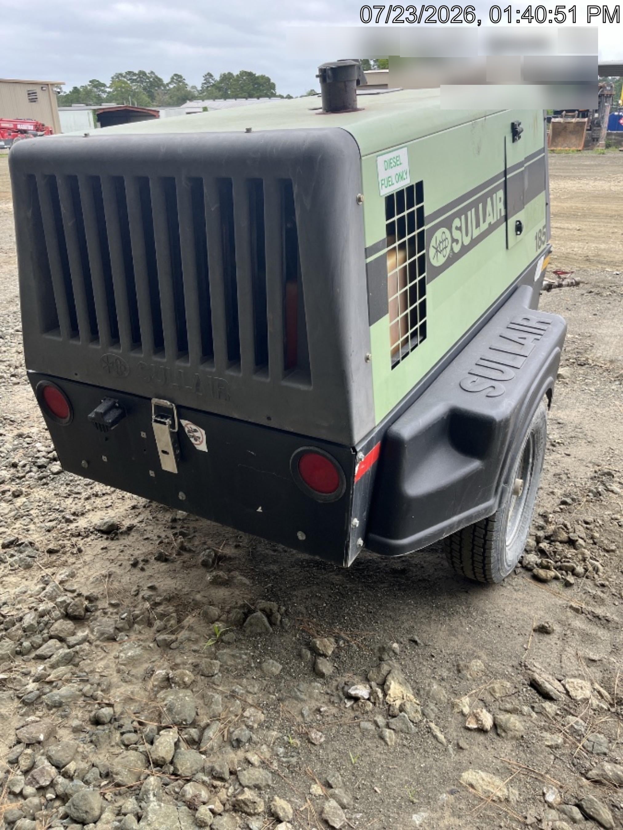 2019 SULLAIR 185-DPQ