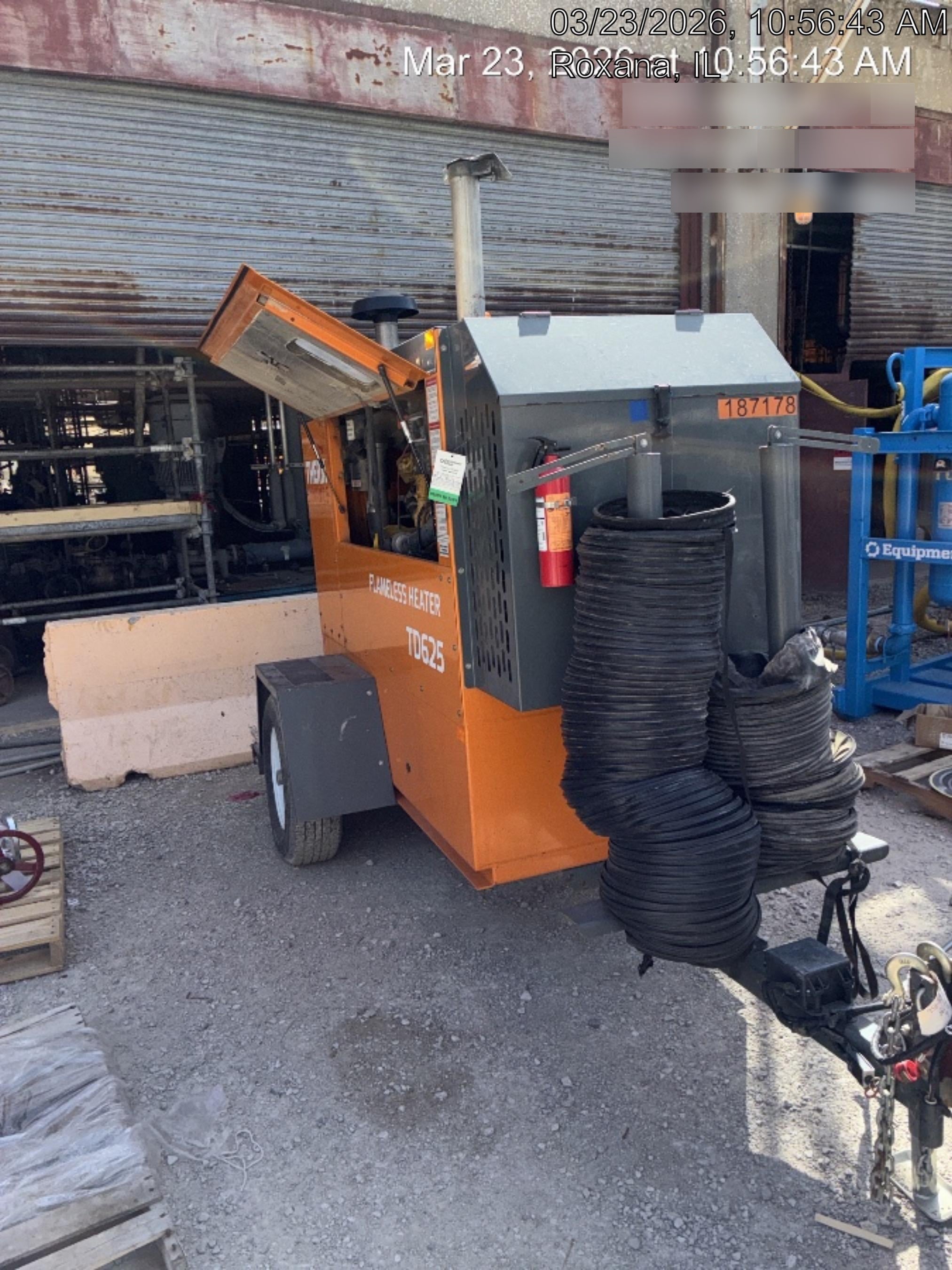 2021 THERM DYNAMICS TD625