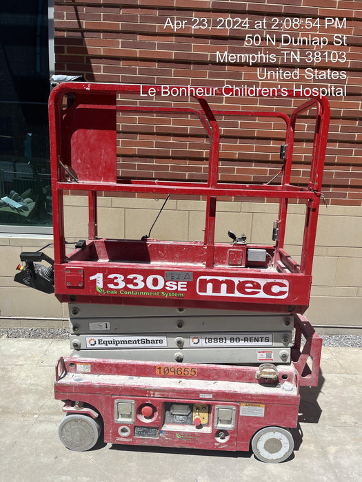 2020 MEC 1330SE Leak Containment System