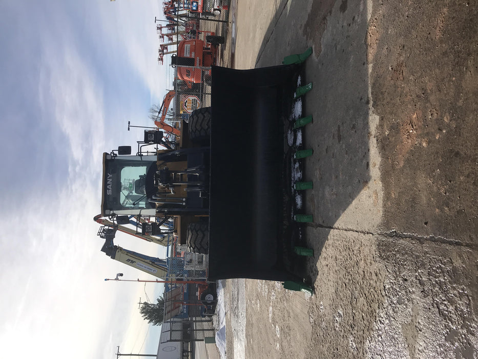 2019 Sany SW405K Tier 4, Cab, 3rd Function Hydraulics Smooth Pin On Bucket