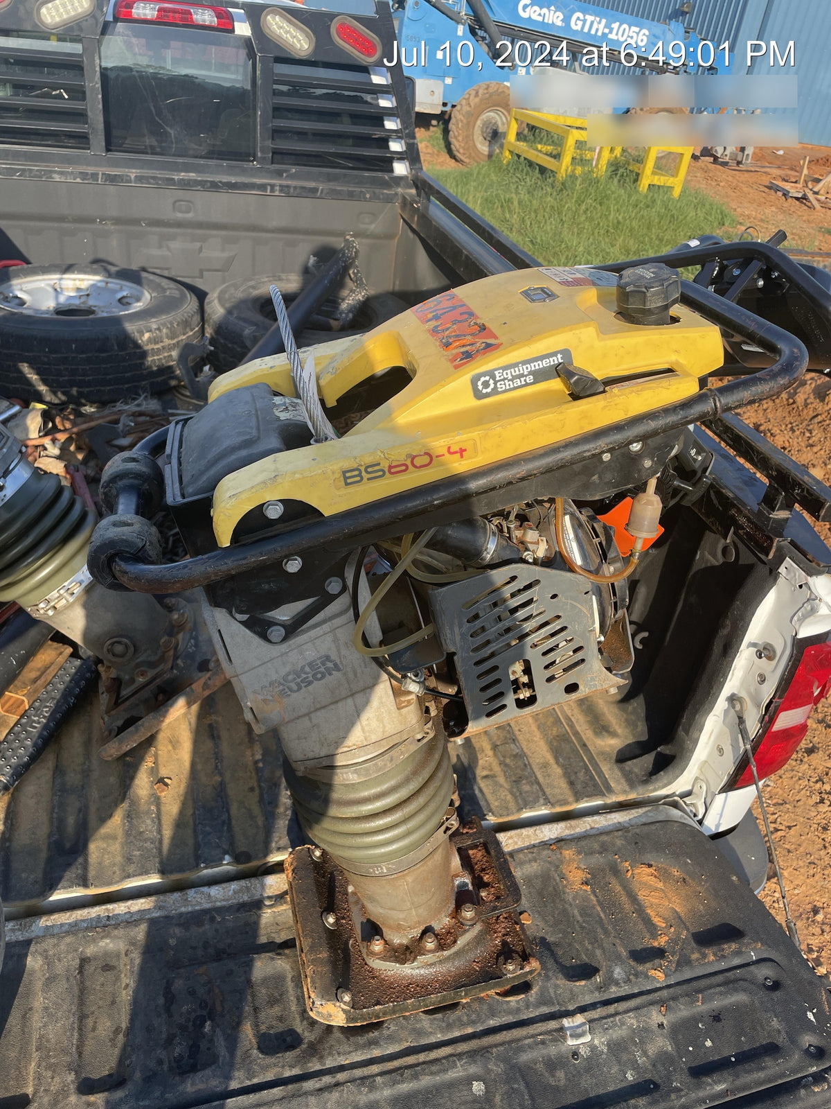 2020 WACKER NEUSON BS60-4As