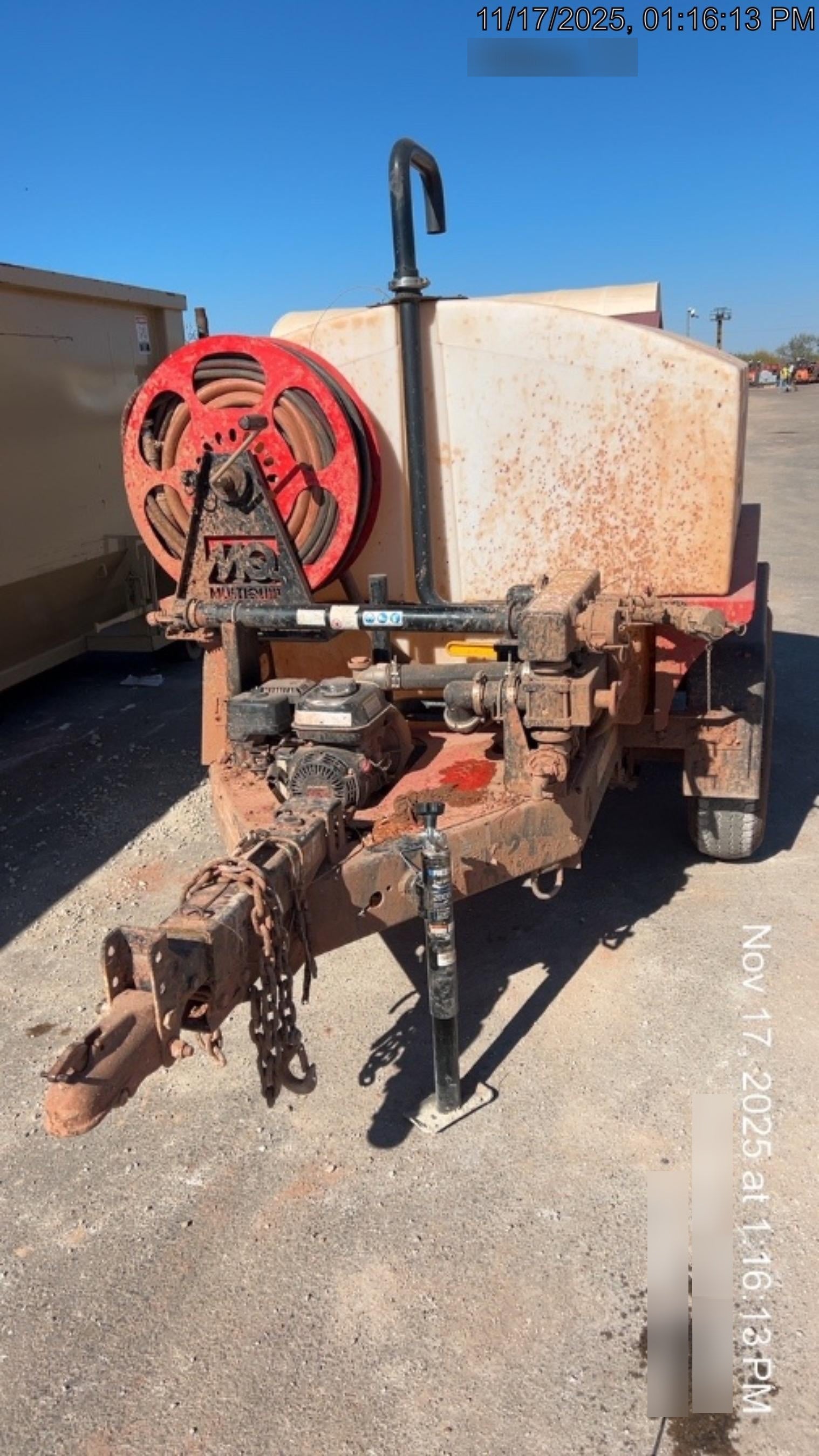 2020 MULTIQUIP WT5C