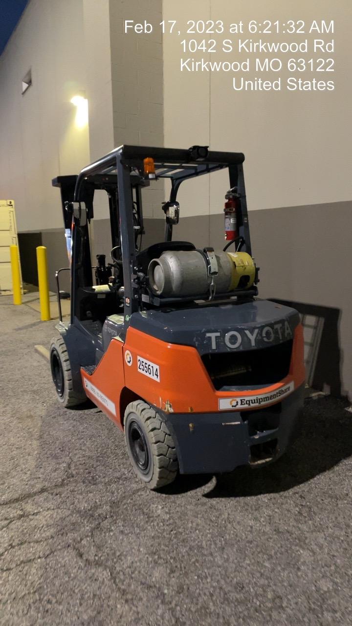 2022 TOYOTA 50-8FGU30 LP - Quad