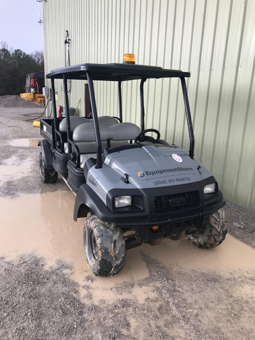 2019 Club Car CA1700D Diesel, 4-Seat, ROPS, AWD w/None
