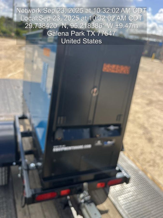 2025 MILLER ELECTRIC BIG BLUE 500