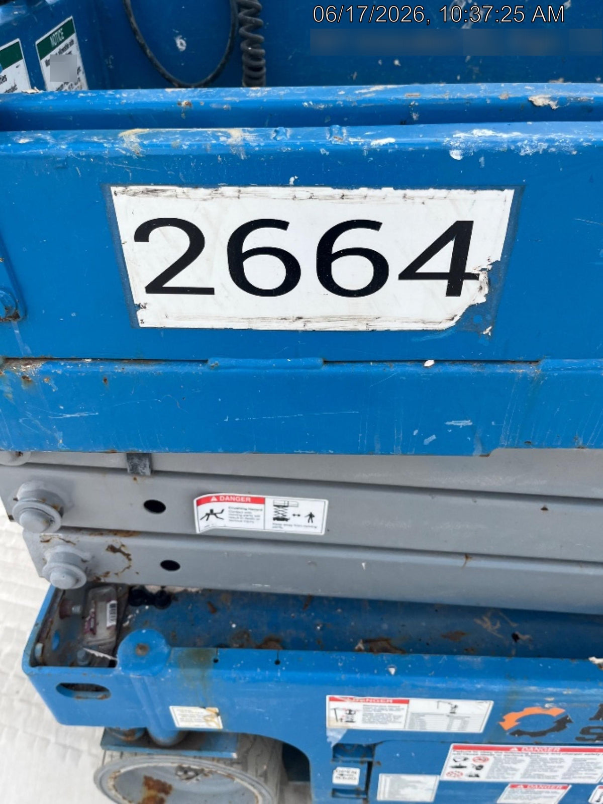 2017 Genie GS-1930 Genie GS-1930 Scissor Lift