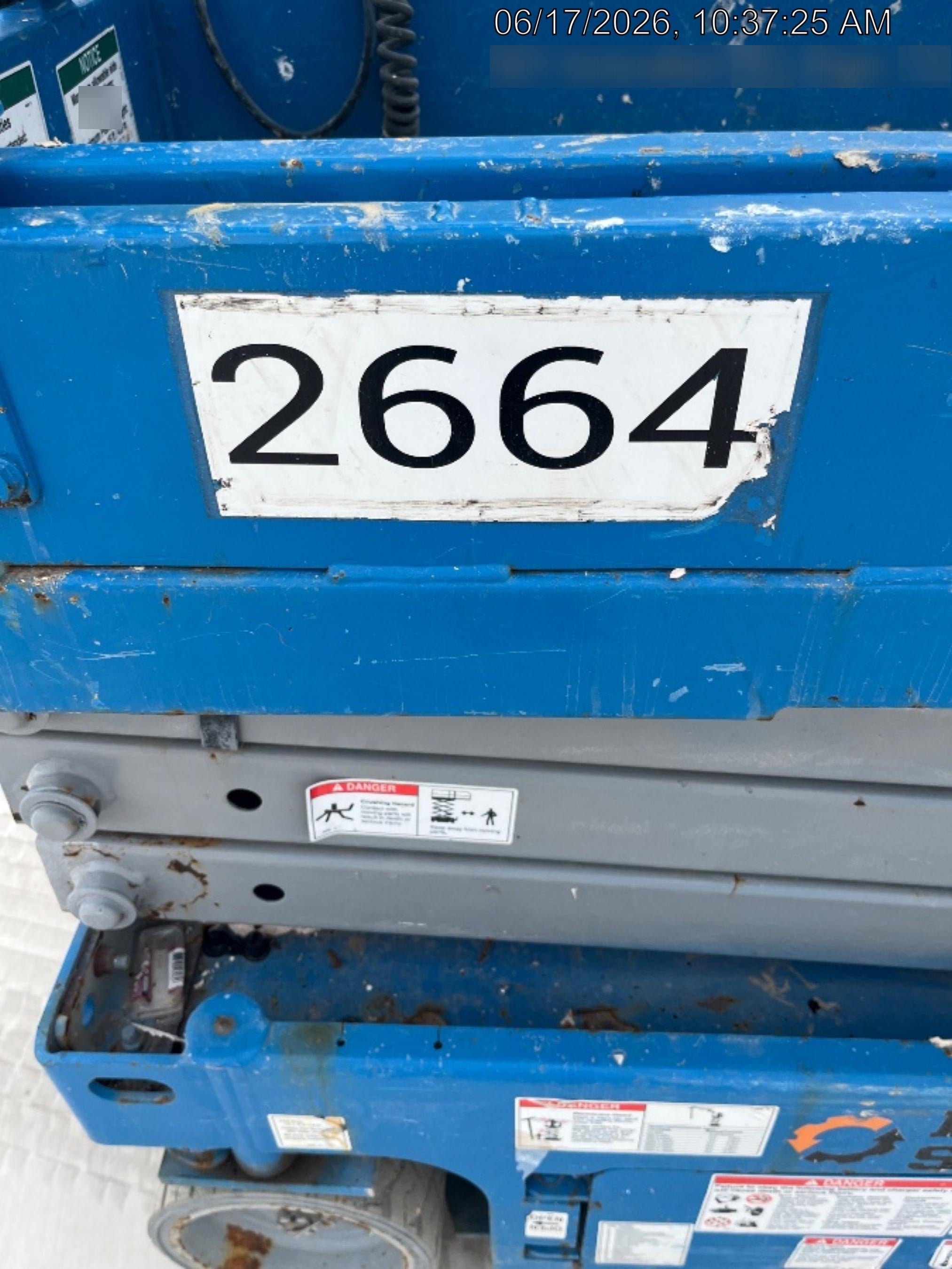 2017 Genie GS-1930 Genie GS-1930 Scissor Lift