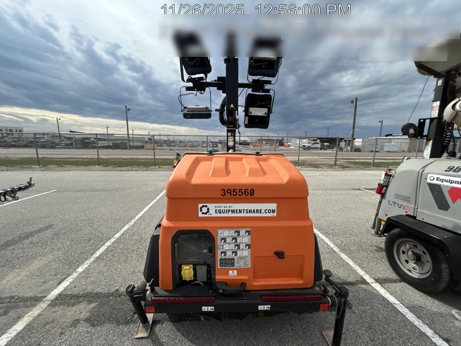 2024 Generac MLT2 Diesel, Flex Switch 120V Input, Powerzone Controller, 
(4) 320W LED Lights, 4kW Generator, 39.9 Gal Fuel Tank, 2" Ball, T3