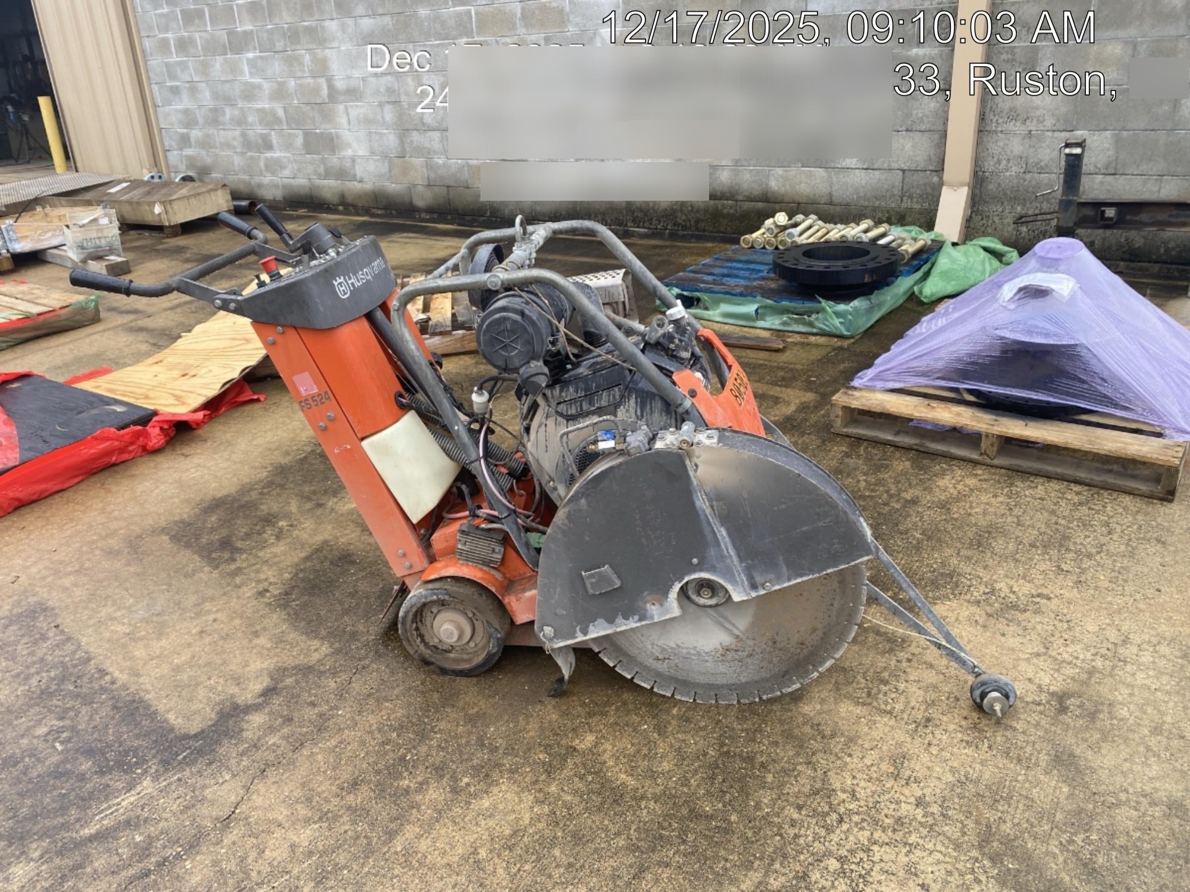 2020 HUSQVARNA FS 524