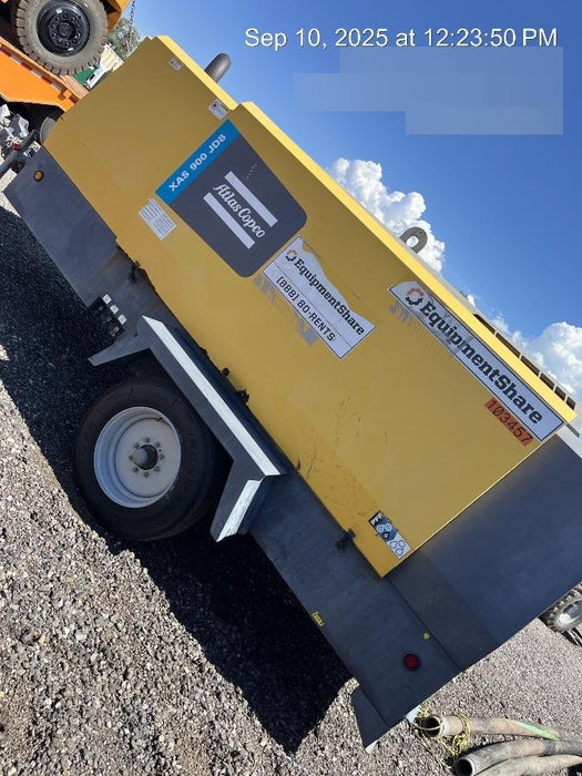 2020 ATLAS COPCO XAS 900