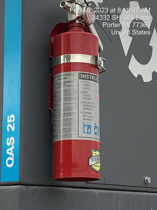 2022 ATLAS COPCO QAS25 CWK