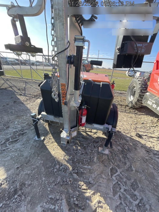 2024 Wanco WLTT-4MM4K Diesel, Deep Sea Controller, Shore Power Plug, Auto Start, (4) 350W LED Floodlights, 4kW Generator, 60 Gal Fuel Tank, 2" Ball, T3