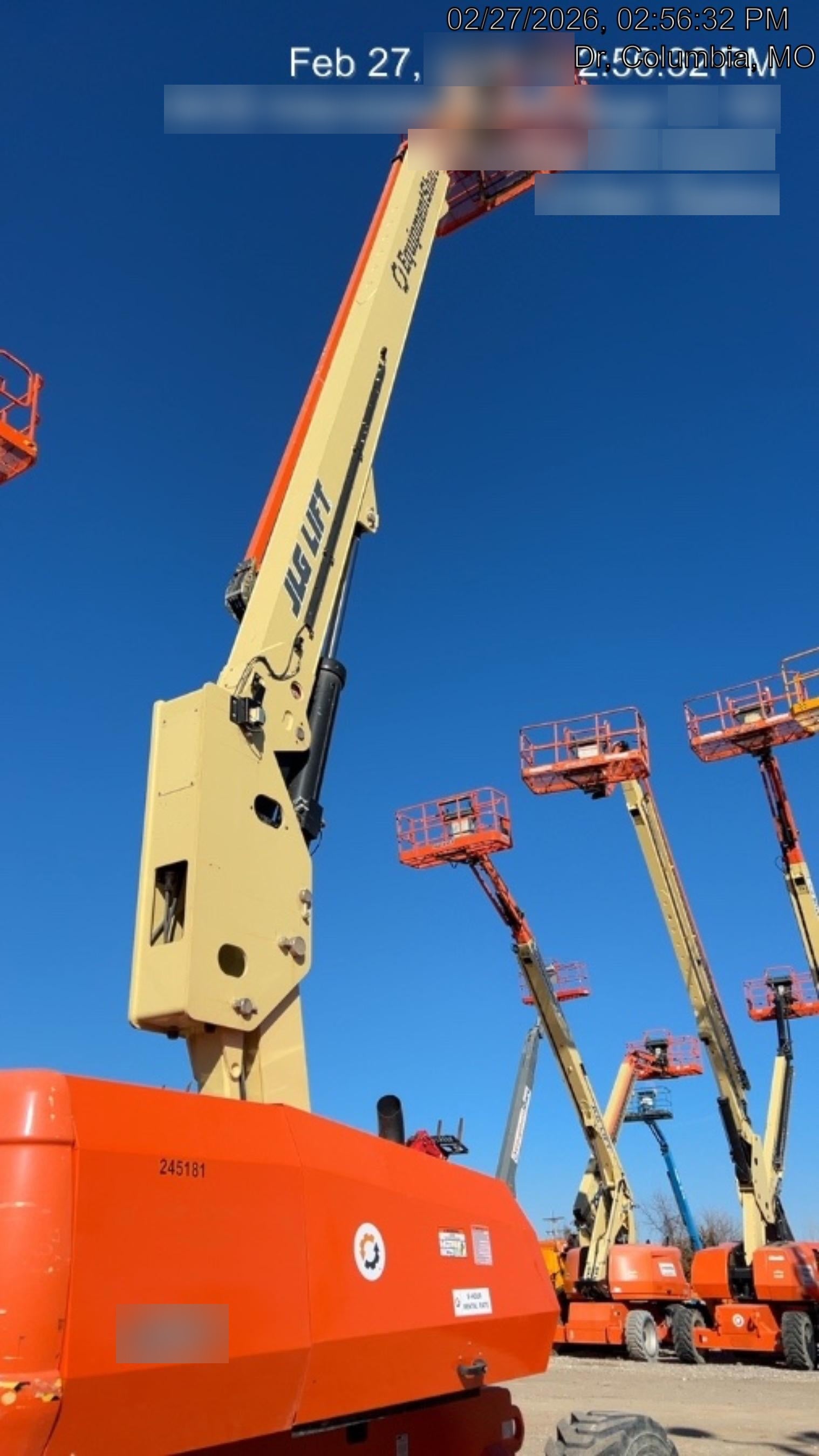 2022 JLG 860SJ
