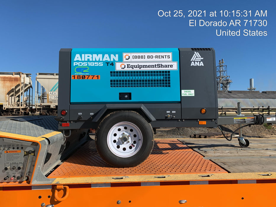 2021 AIRMAN PDS185S-6E1