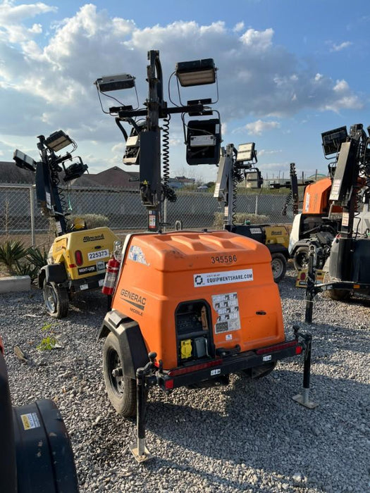 2024 Generac MLT2 Diesel, Flex Switch 120V Input, Powerzone Controller, 
(4) 320W LED Lights, 4kW Generator, 39.9 Gal Fuel Tank, 2" Ball, T3
