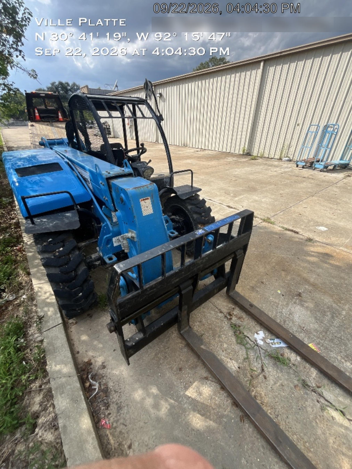 2021 GENIE GTH-5519