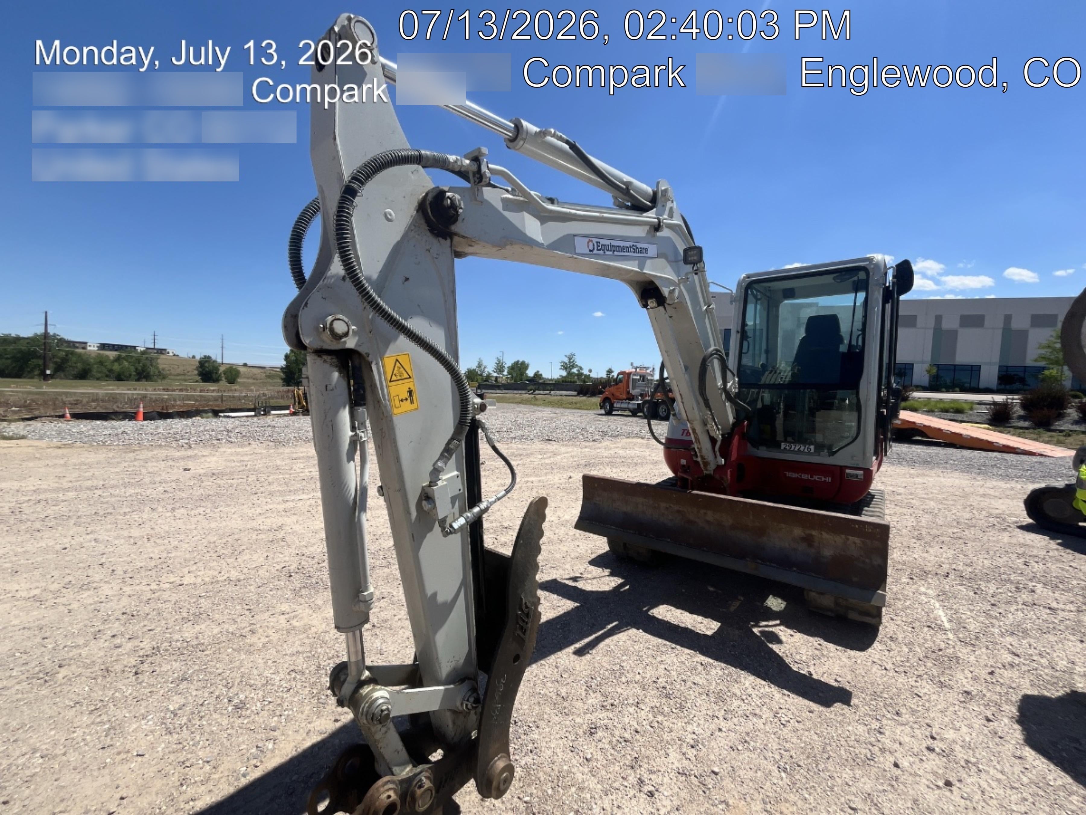 2023 TAKEUCHI TB250-2CR