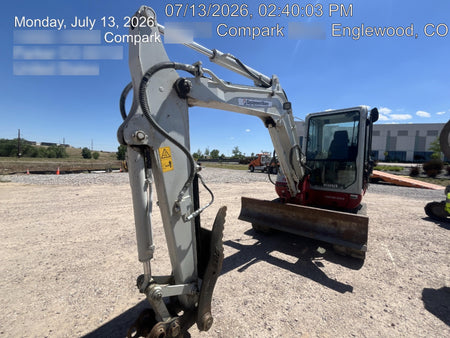2023 TAKEUCHI TB250-2CR